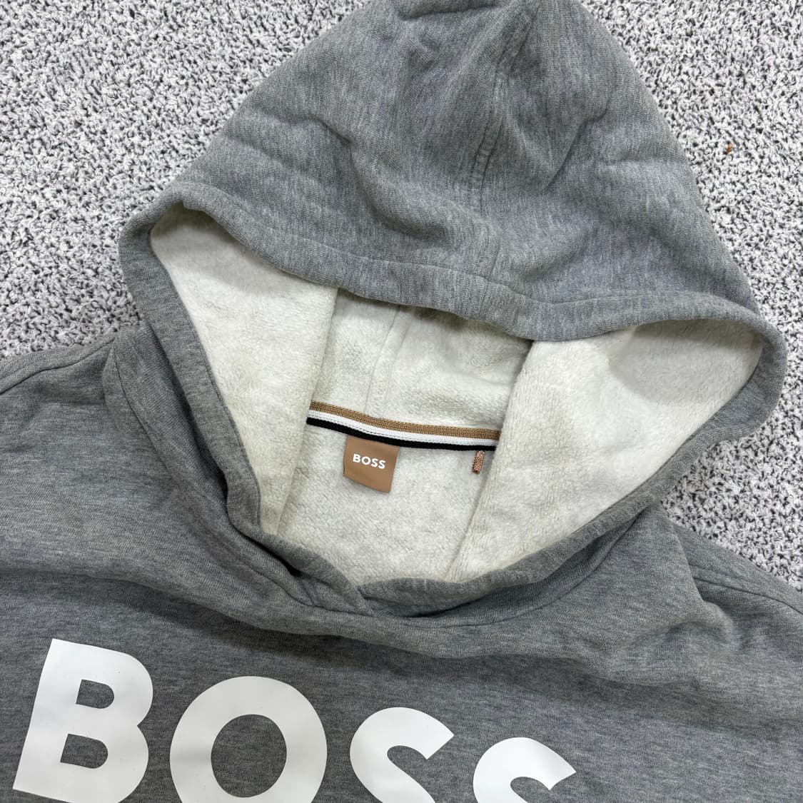 S 휴고보스 기모 후드티 후디 0312J 상품이미지2