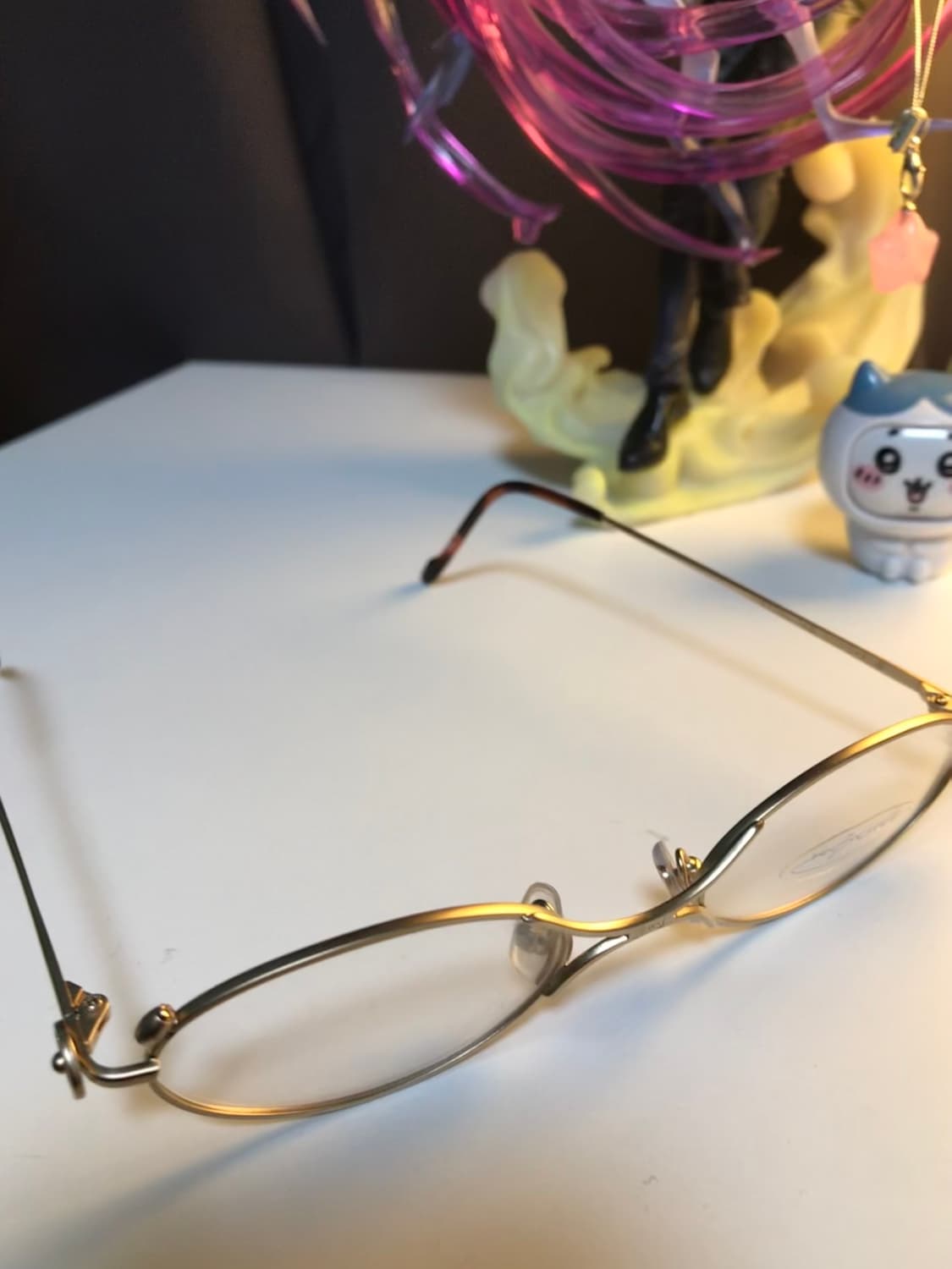 빈티지 금테 안경 상품이미지3