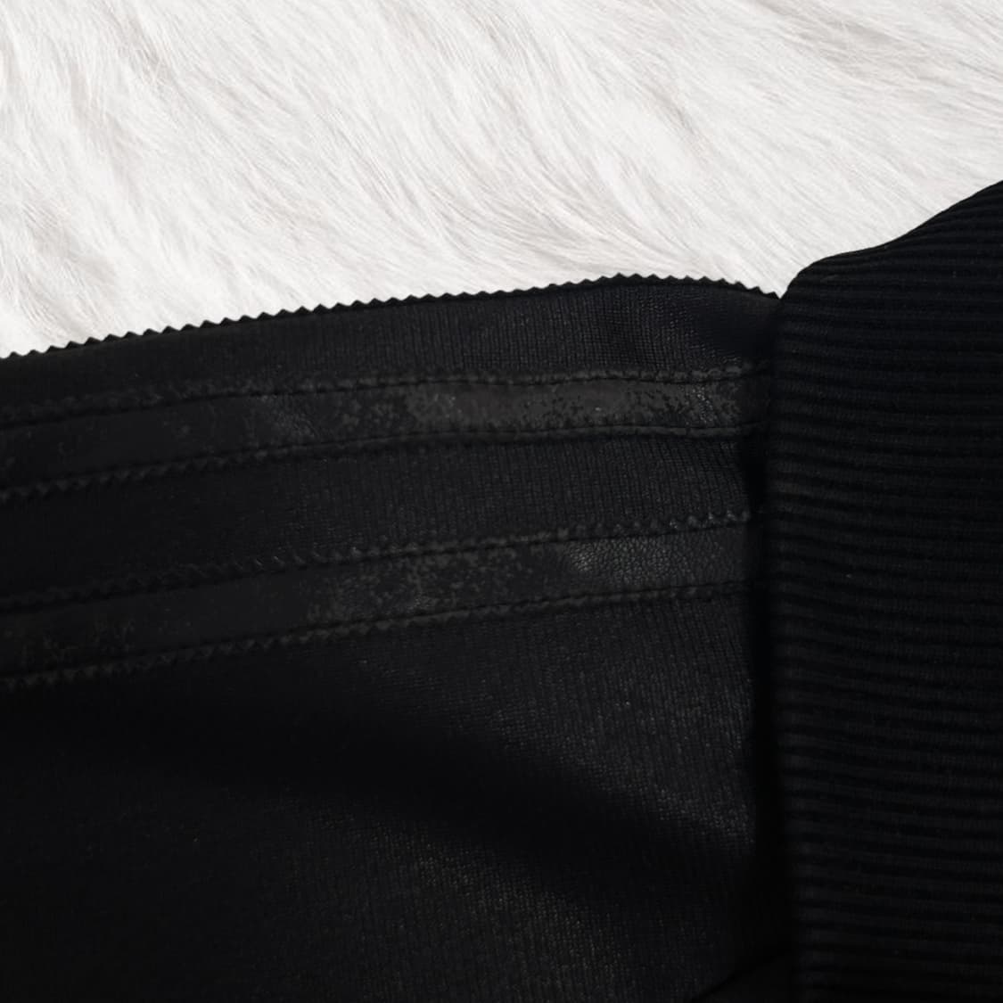 아디다스 빅로고 블랙 누빔 자켓 상품이미지10