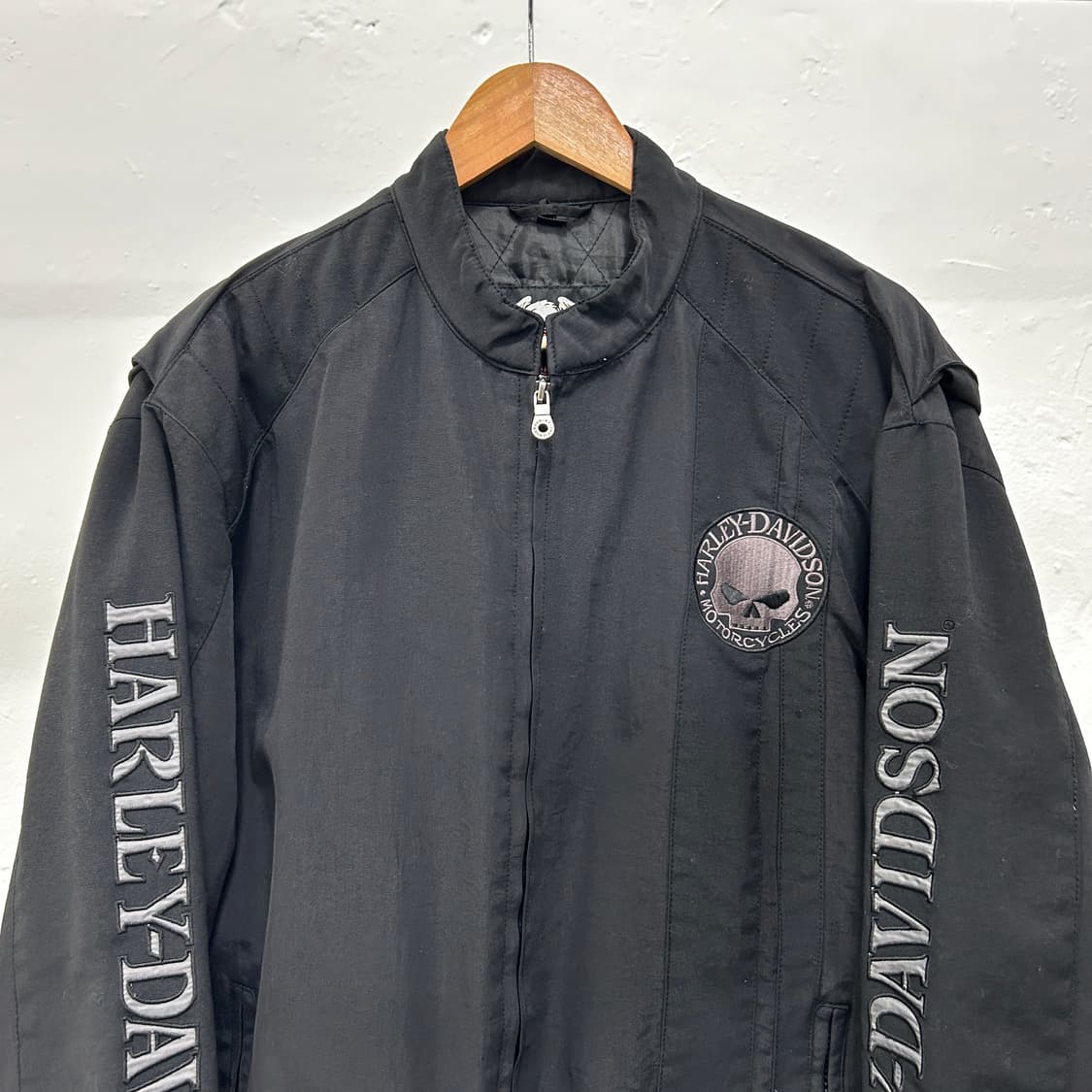 할리데이비슨 빅스컬 모터사이클 자켓 상품이미지2