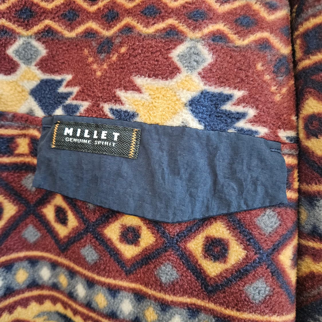 밀레 GP 집업티셔츠 105 상품이미지2