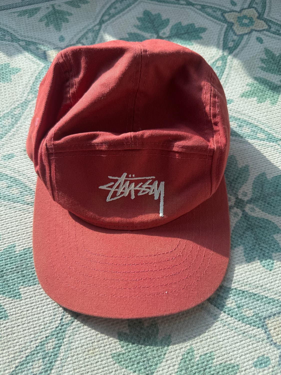  스투시 캠프캡 상품이미지1