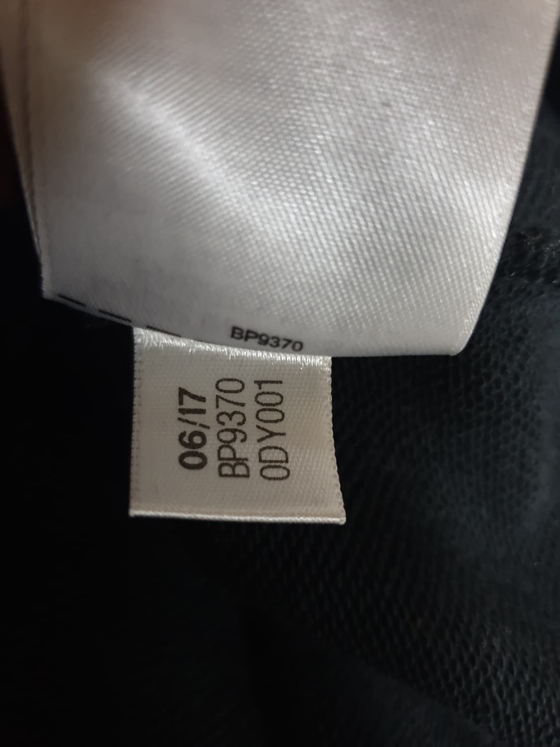 아디다스 파이어버드 크루넥 원피스 블랙 (XS) 상품이미지5