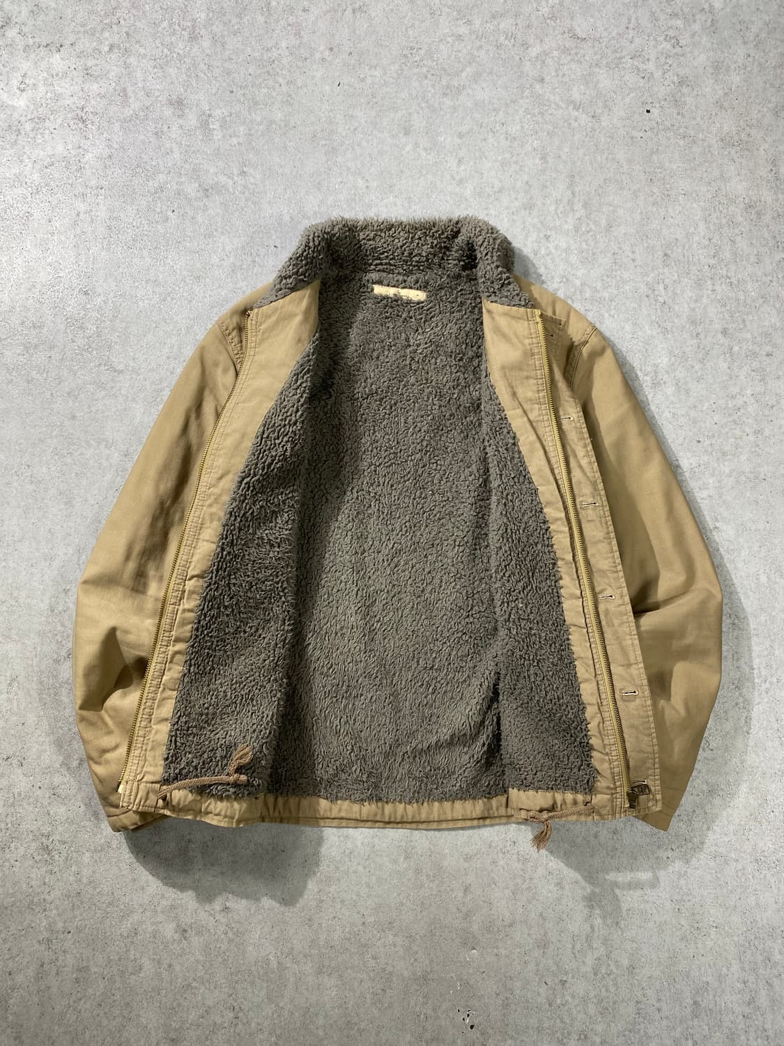 [M] Glober Work 글로벌워크 밀리터리 N-1 덱자켓 상품이미지6