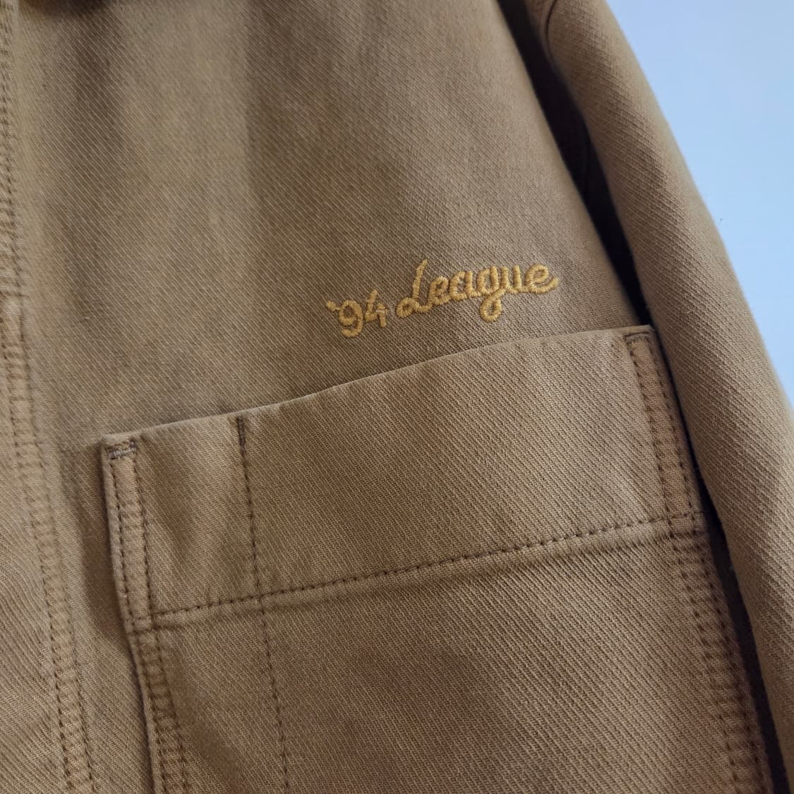 H&M 박시 트윌 포켓 워크 자켓 상품이미지5