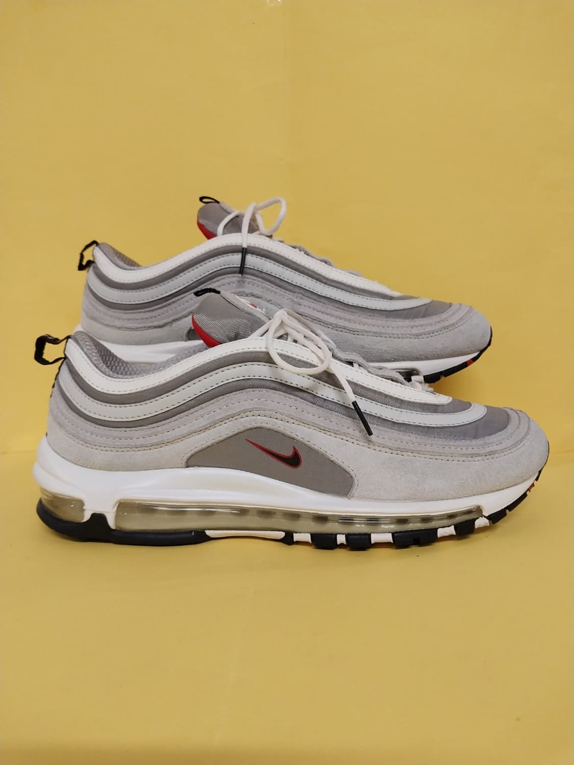 남성 나이키 에어맥스 97 SE 콜리지 그레이 운동화 (275) 상품이미지3