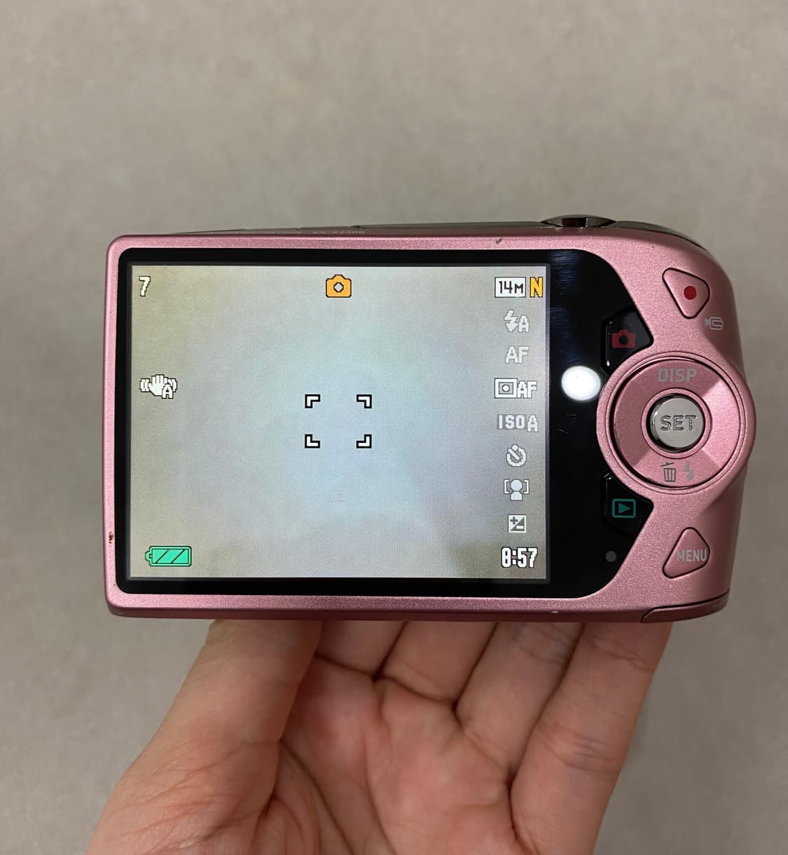 빈티지 디카 카시오 엑슬림 z2300 팔아요 상품이미지5