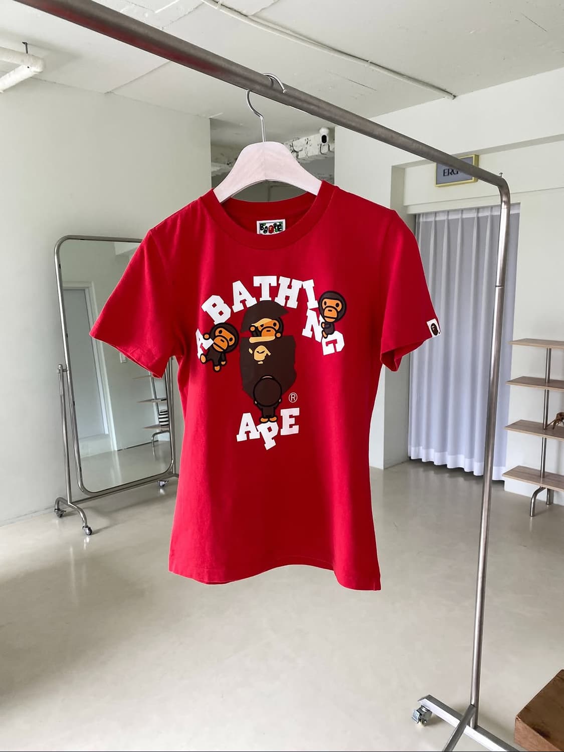 A BATHING APE BABY MILO TEE 상품이미지1