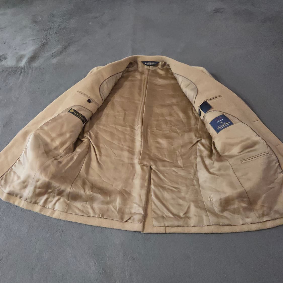 브룩스브라더스 메디슨핏 로로피아나 카멜헤어 블레이저 자켓 40 상품이미지7