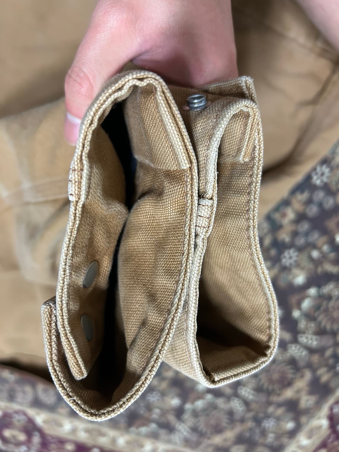 칼하트 디트로이트 워크자켓 ej001 상품이미지5