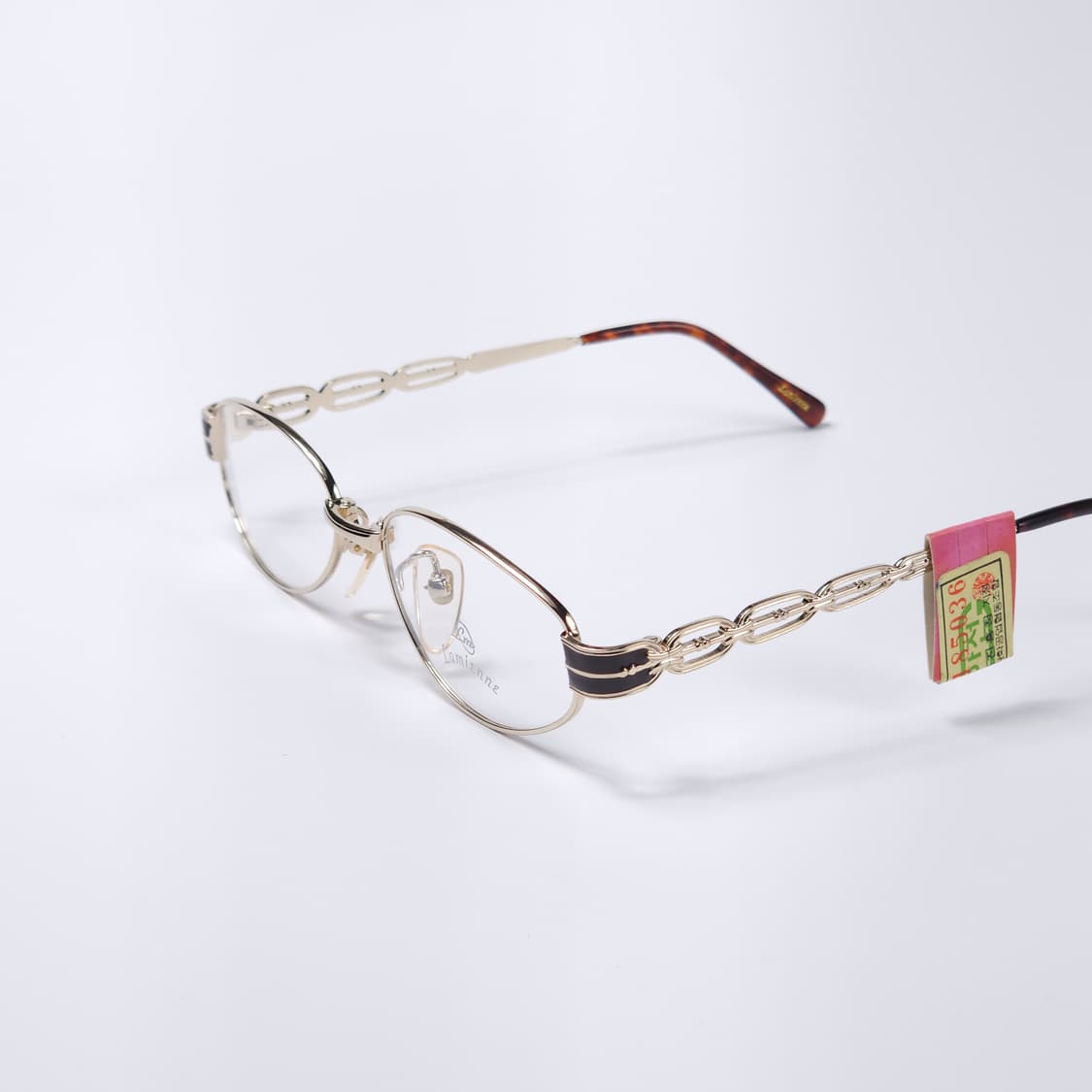 90년도 빈티지 오벌형 안경 상품이미지1