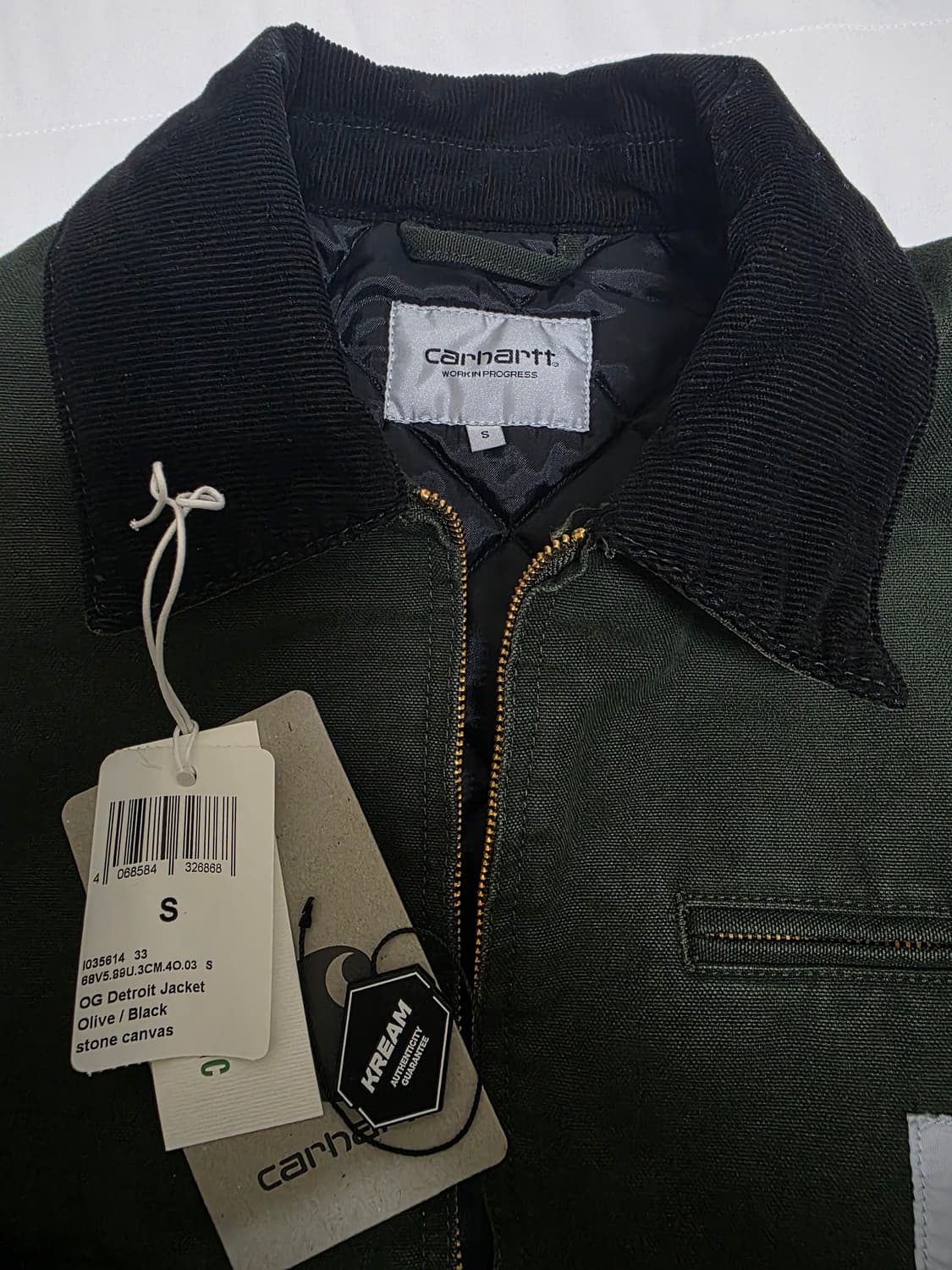 칼하트 디트로이트 올리브 S 상품이미지3