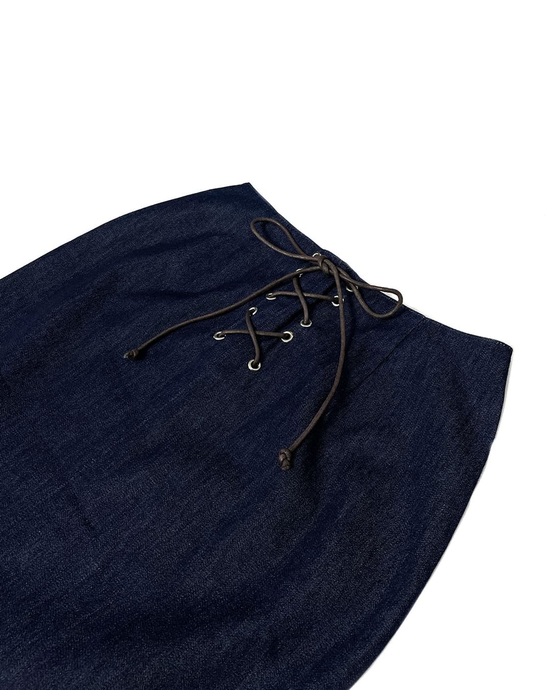 vintage 아일렛 데님 스커트  상품이미지3