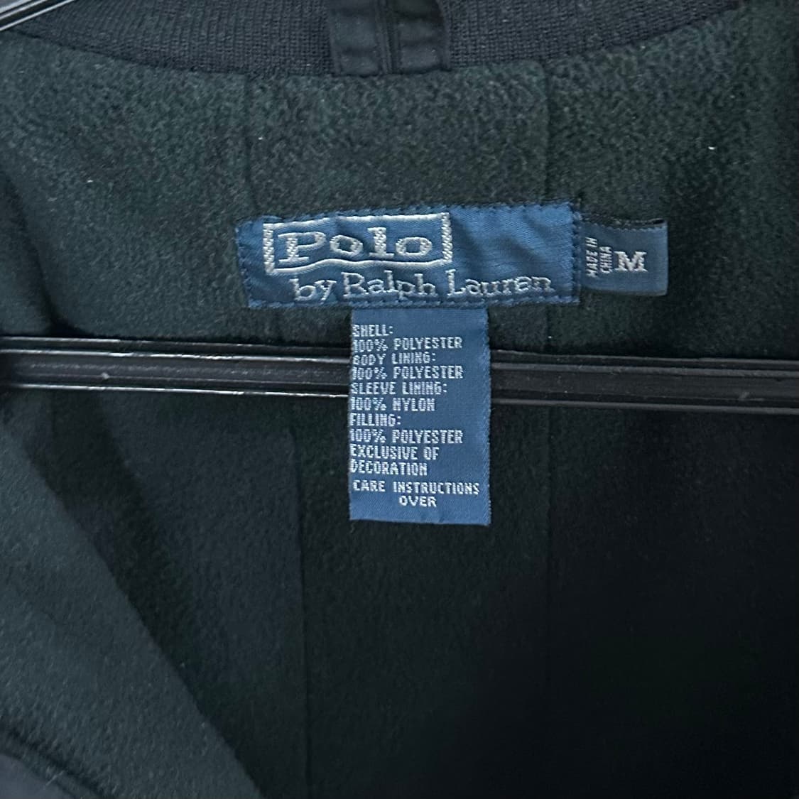 (M) 폴로 랄프로렌 블랙 페리 자켓 상품이미지5