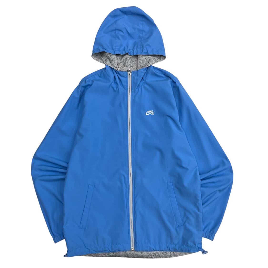 나이키 베이비블루 리버시블 쿠앤크맛 후드 바람막이 L 상품이미지4