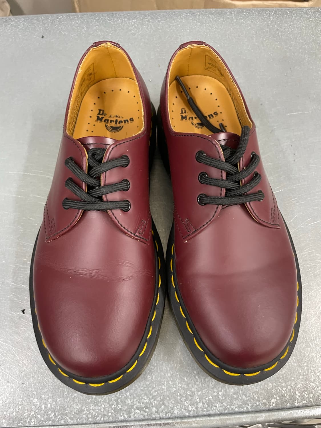 닥터마틴 1461 스무스 체리 레드 UK3 (gr-3752) 상품이미지5