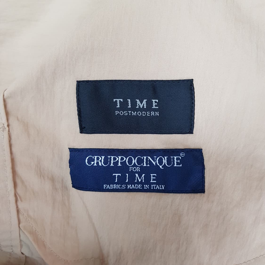 한섬 타임 후드 집업 자켓  82-94-160사이즈 상품이미지5