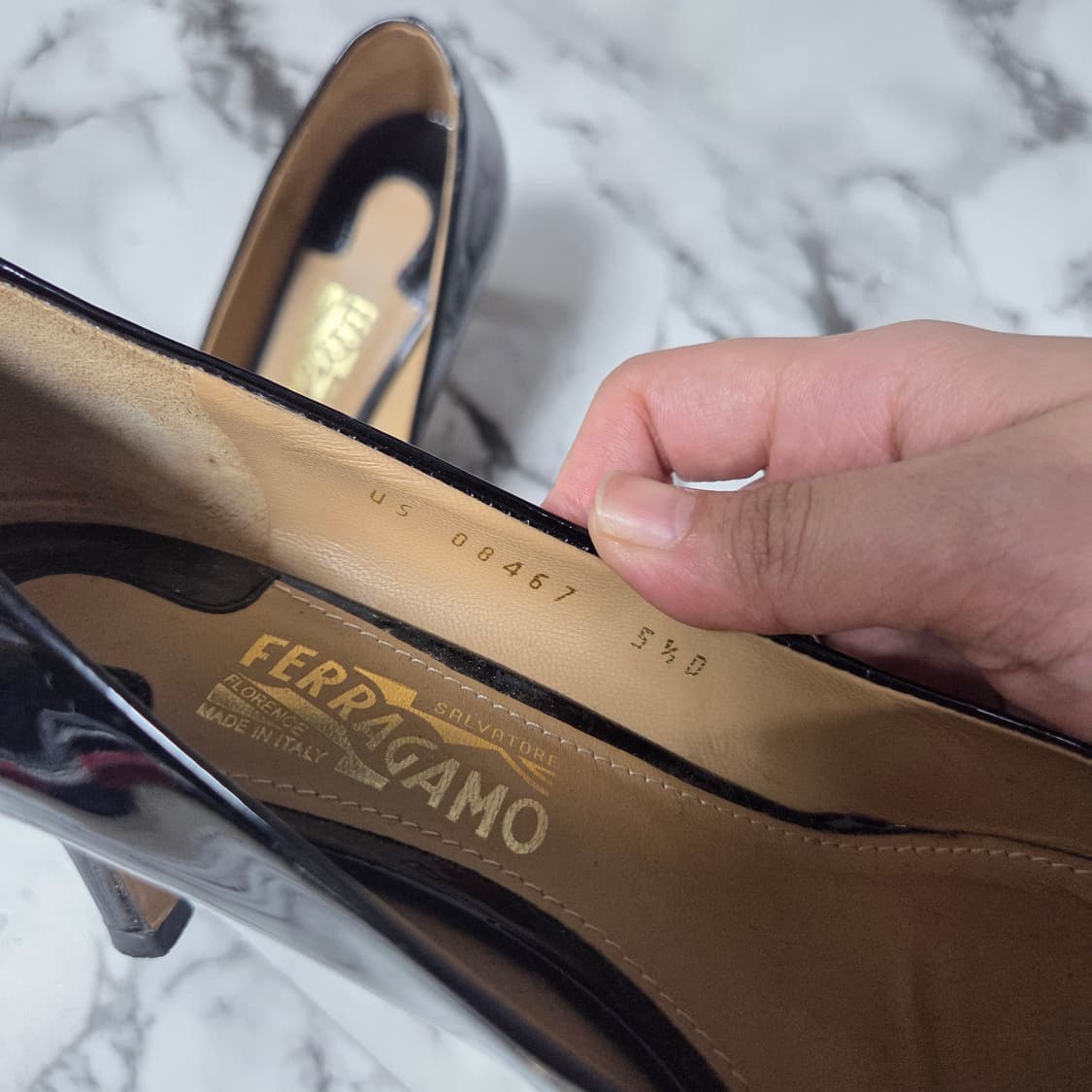 페레가모 구두 5.5사이즈 상품이미지4