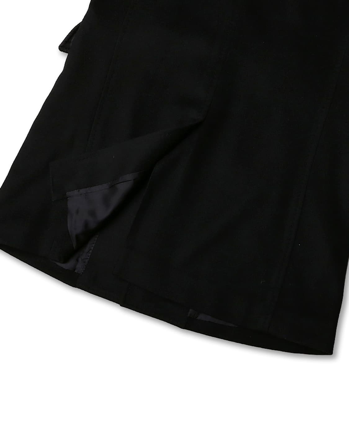 더 수트 컴퍼니 [The Suit Company]블랙 울 캐시미어 맥코트 상품이미지5