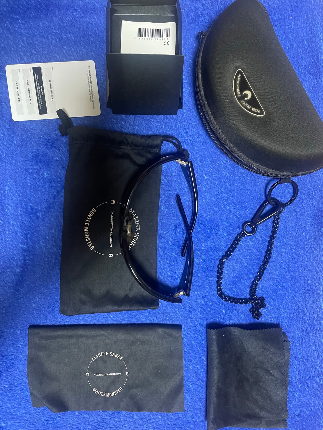 젠틀몬스터 마린세르 - 비저나이저 II 01 상품이미지4