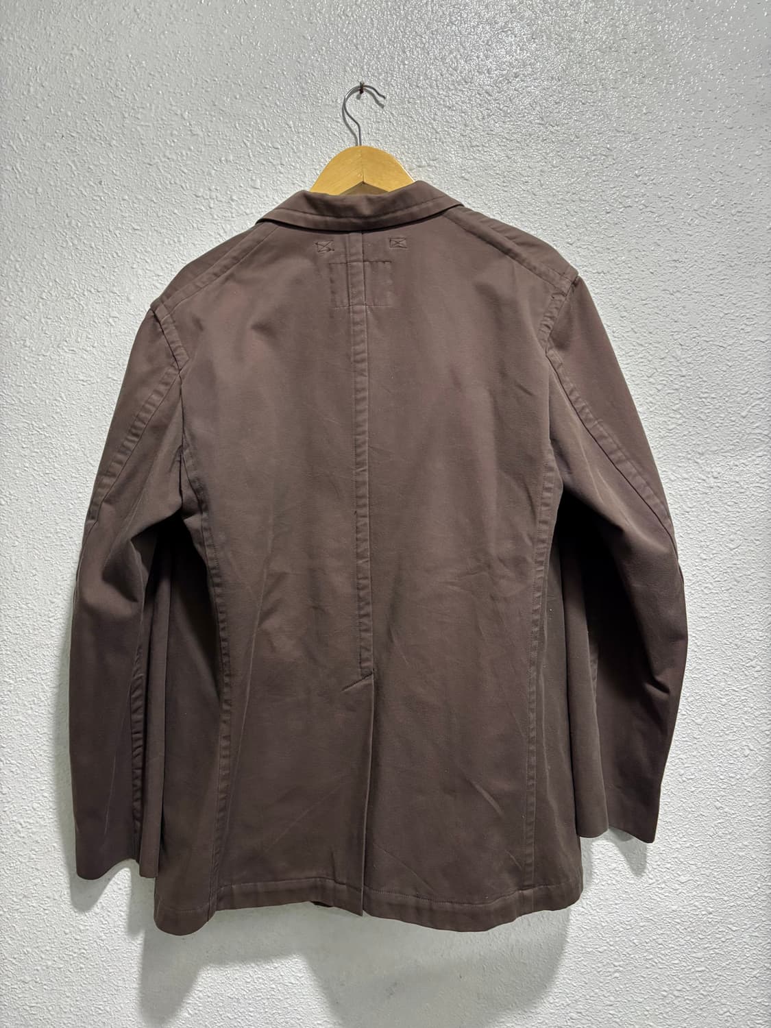 GOMME(고무) 스탠드 칼라 블레이저 자켓 상품이미지3