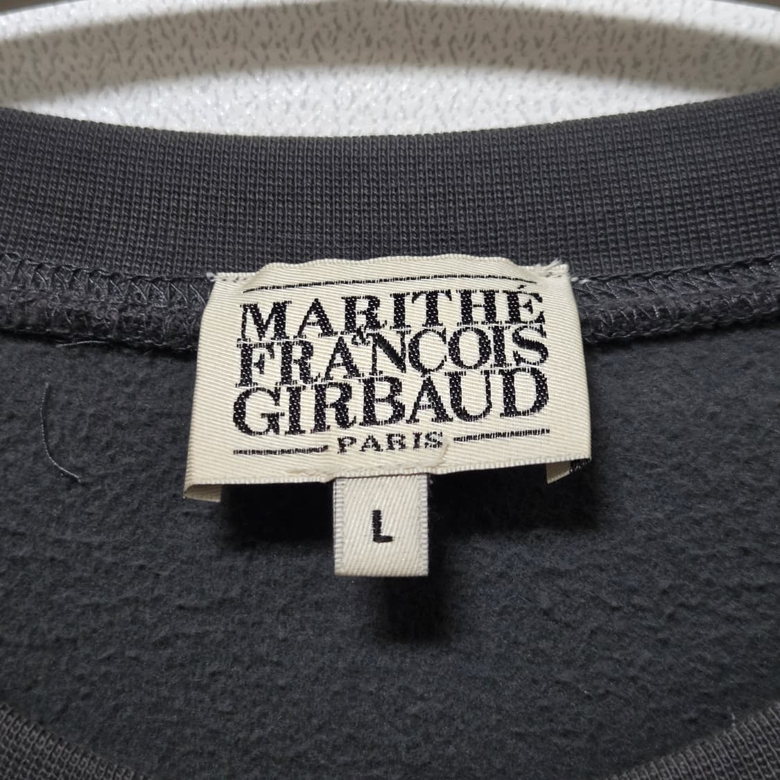 마리떼프랑소와저버 2024 코튼 스웻셔츠  상품이미지4