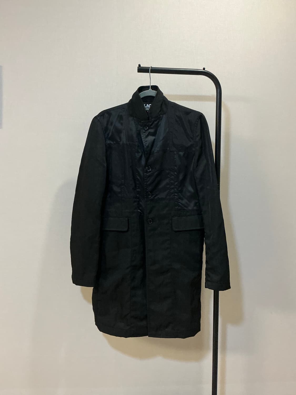 꼼데가르송 블랙 2012 절개 패치워크 자켓 상품이미지1