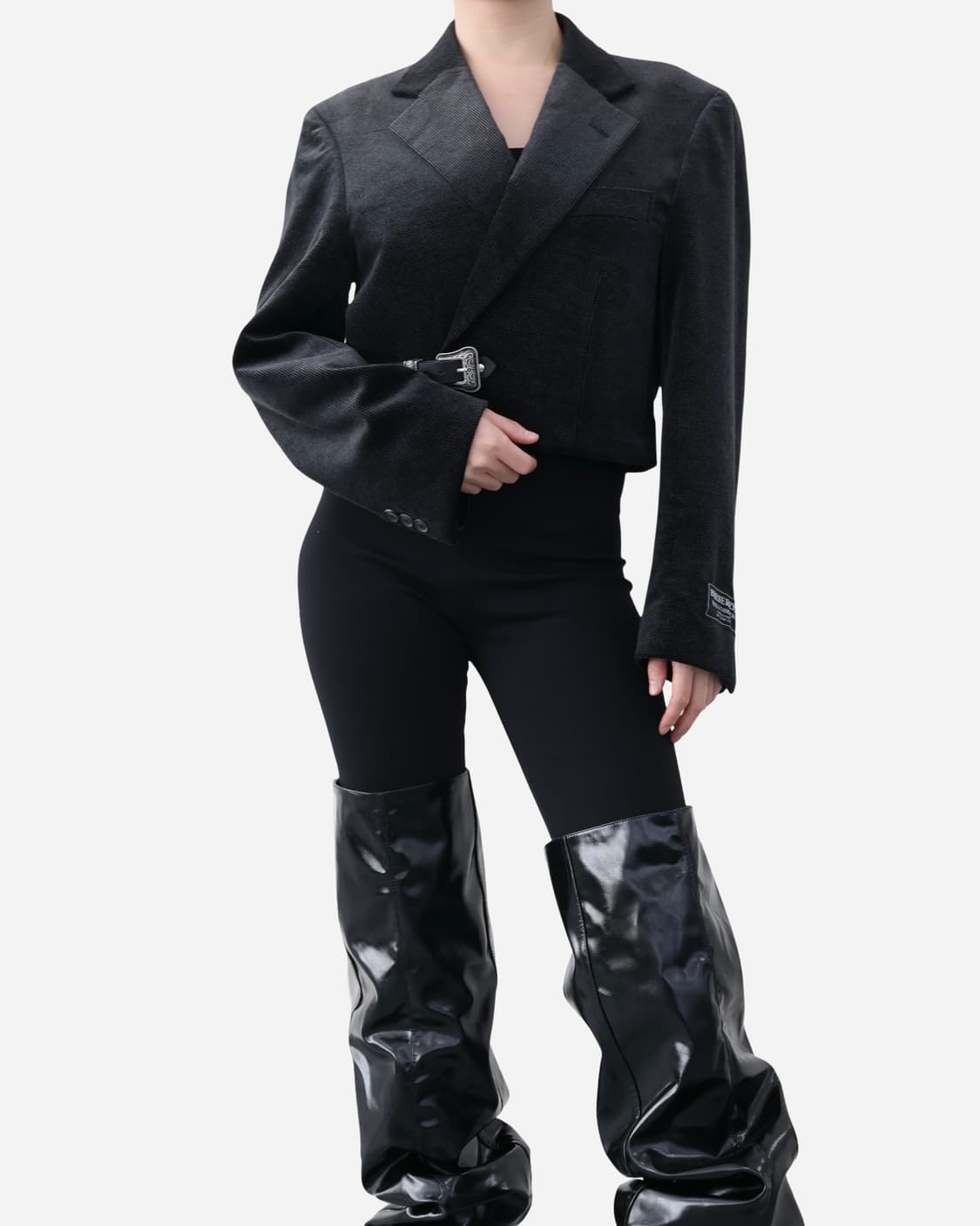 Burberrys Velvet Western Remake Jacket 상품이미지3