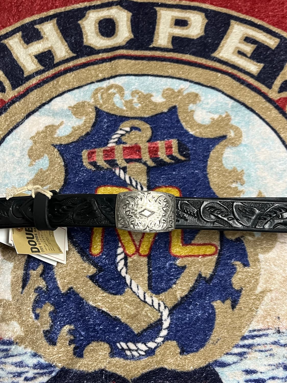 더블알엘 (RRL) 핸드툴 레더 벨트  상품이미지1