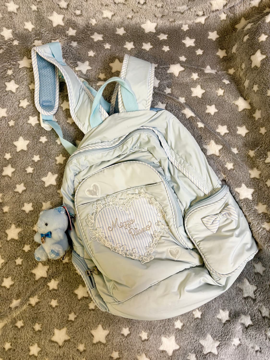 메조피아노 일본 빈티지 히메갸루 y2k 모리걸 백팩 서브컬쳐 로리타 상품이미지1