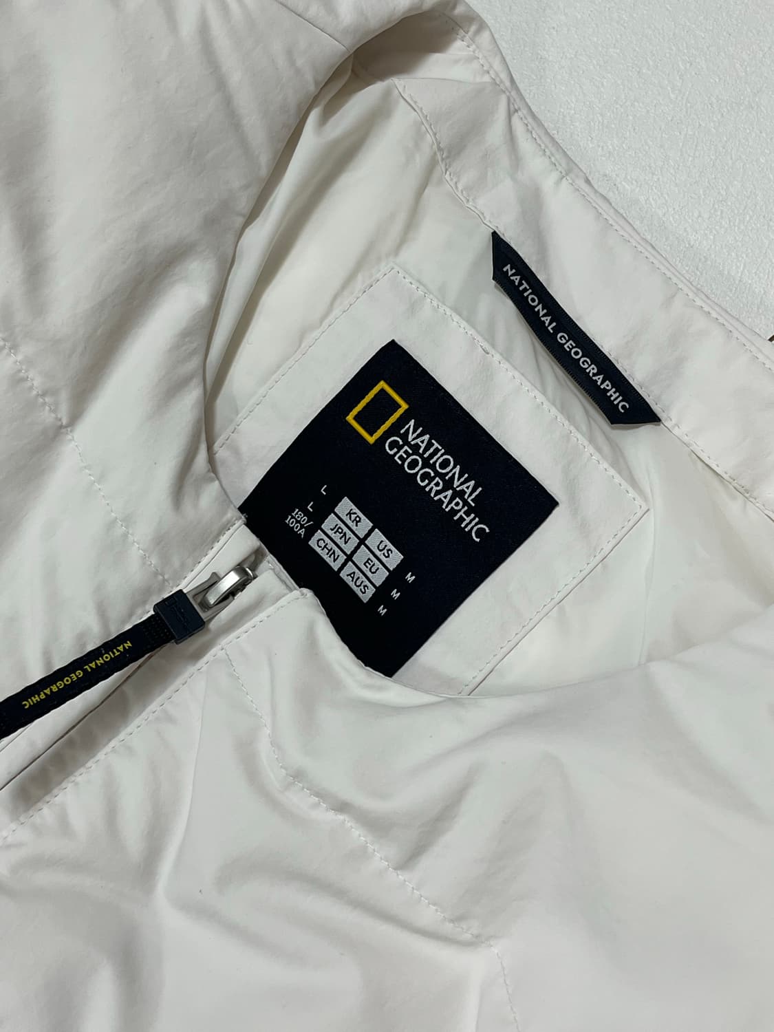 내셔널 지오그래픽 경량패딩 L 상품이미지2