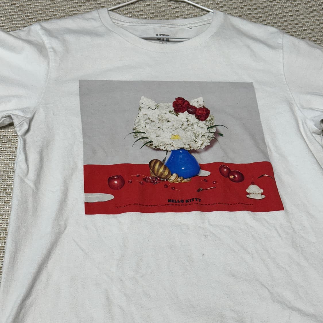 키티 유니클로 반팔 S 상품이미지3