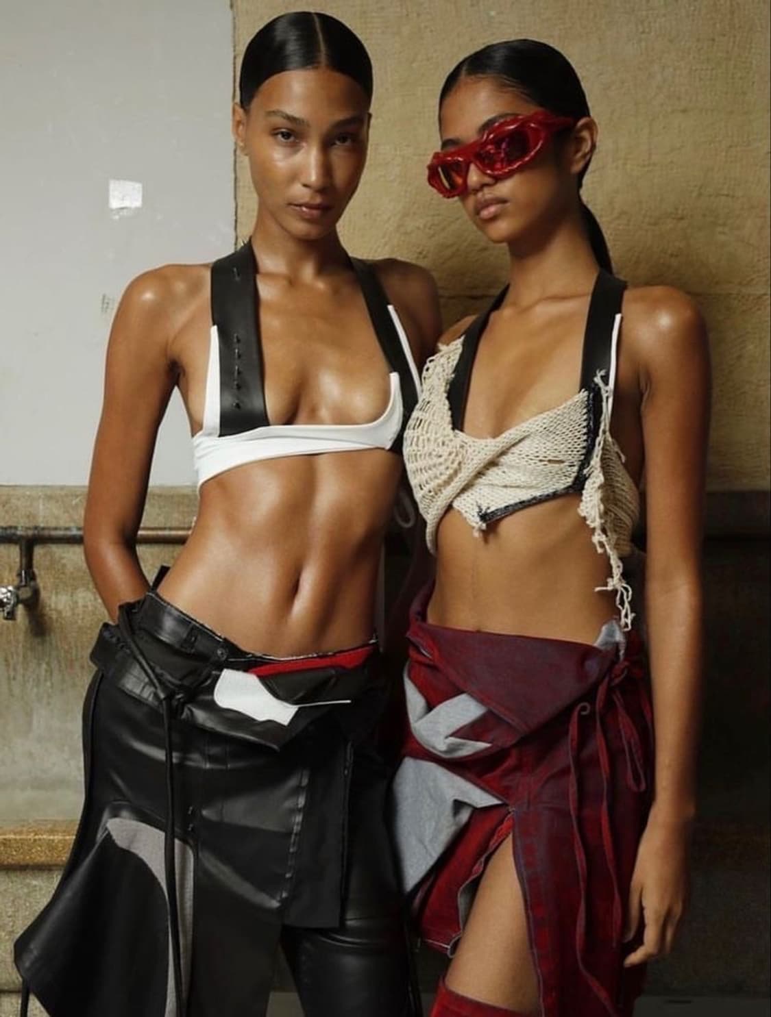 Ottolinger 바이커 하네스 브라렛 상품이미지5