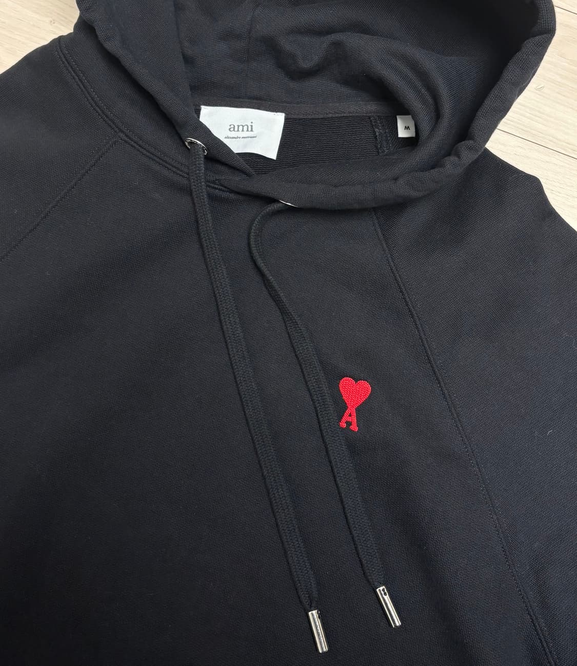 [SS급] 아미 후드티 블랙 M 상품이미지3