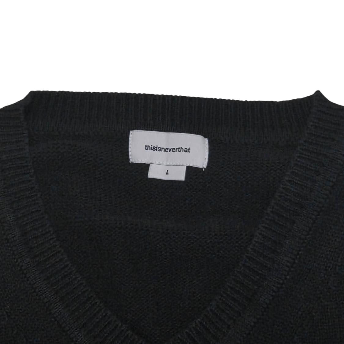 Thisisneverthat 디네댓 베스트 블랙 L 상품이미지3