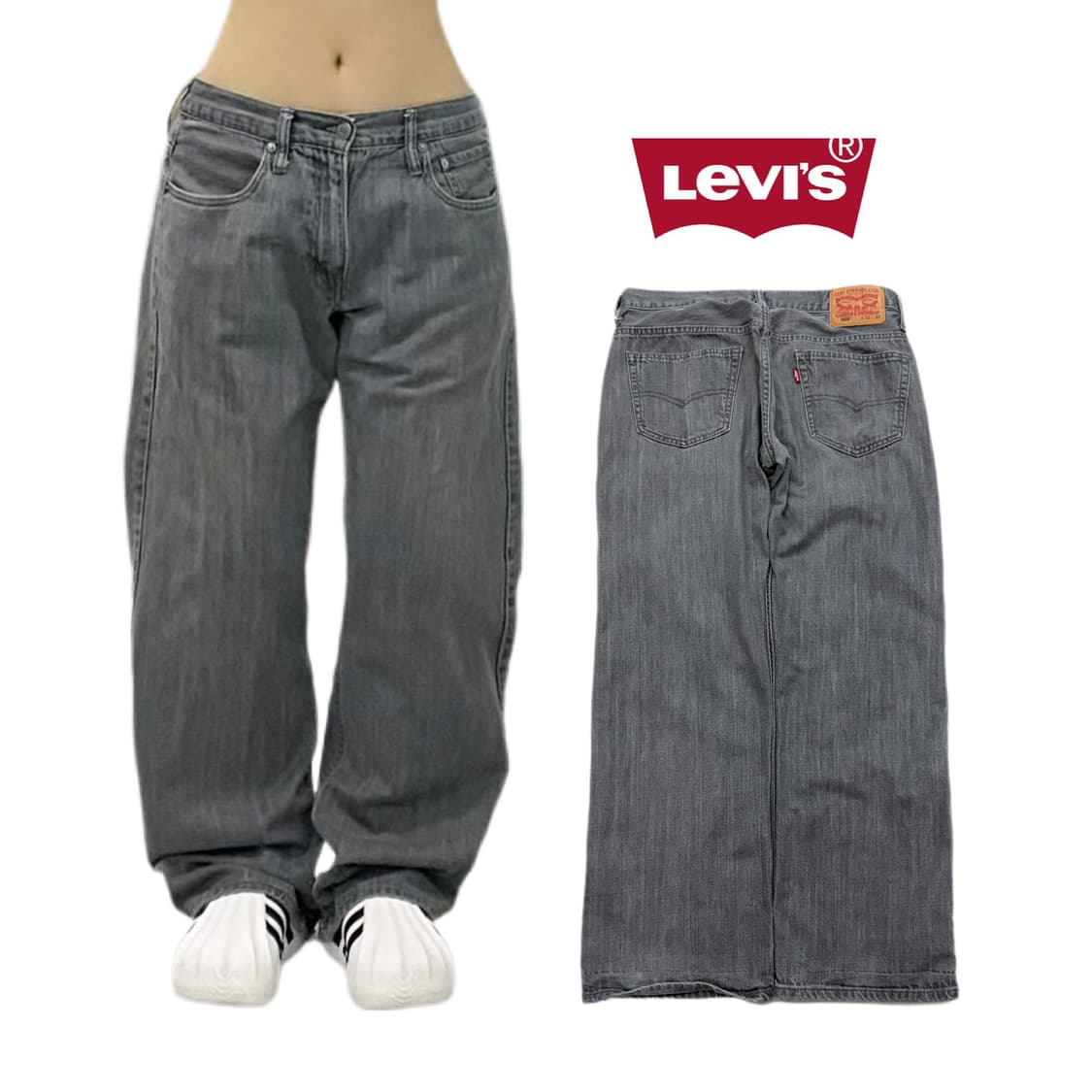 리바이스 569 새깅 스케이터 데님팬츠 상품이미지1