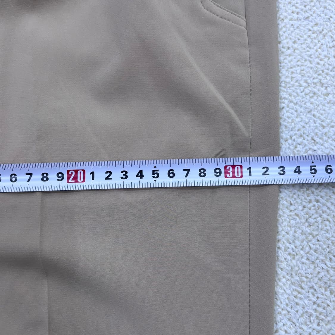 34 새상품 풍기인견 치노 팬츠 0327E 상품이미지7