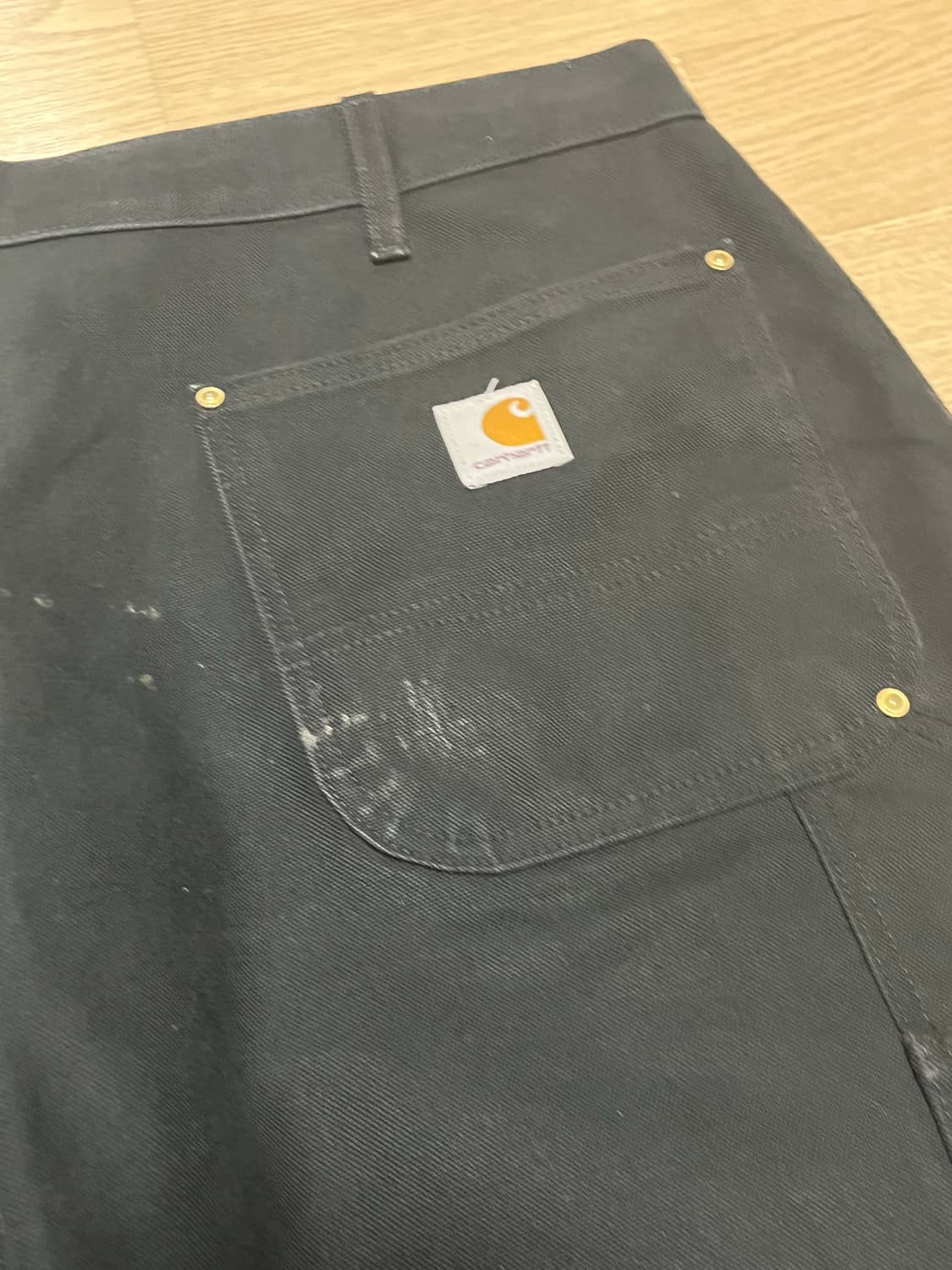 빈티지 칼하트 b01 40x32 판매 상품이미지3