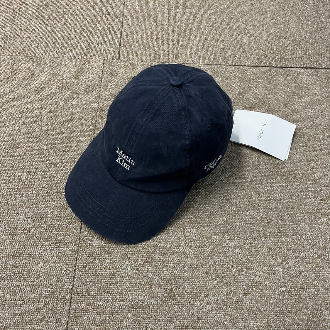 마뗑킴 볼캡 상품이미지1