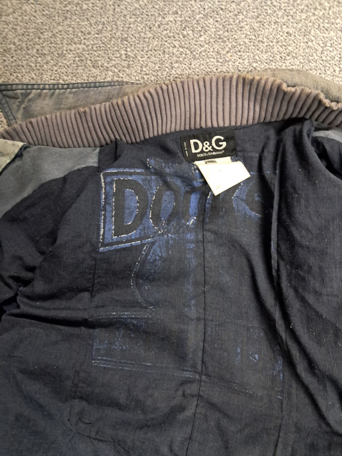 돌체앤가바나 데님자켓 상품이미지8