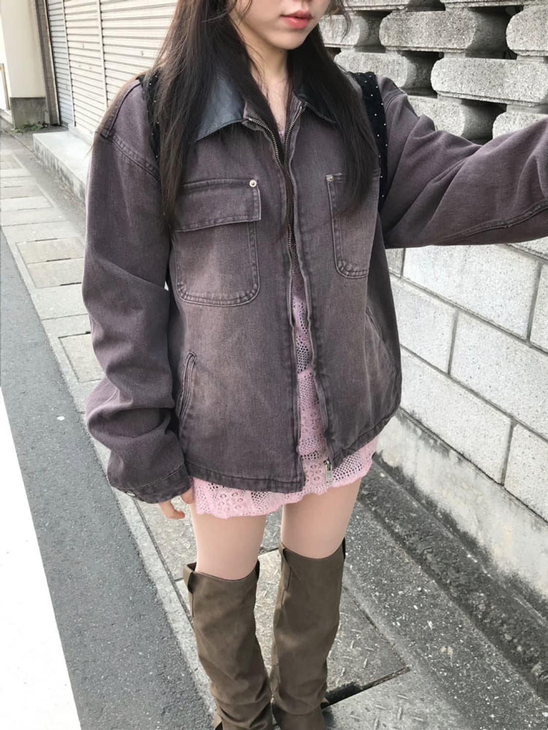 하카 워크 자켓 상품이미지1