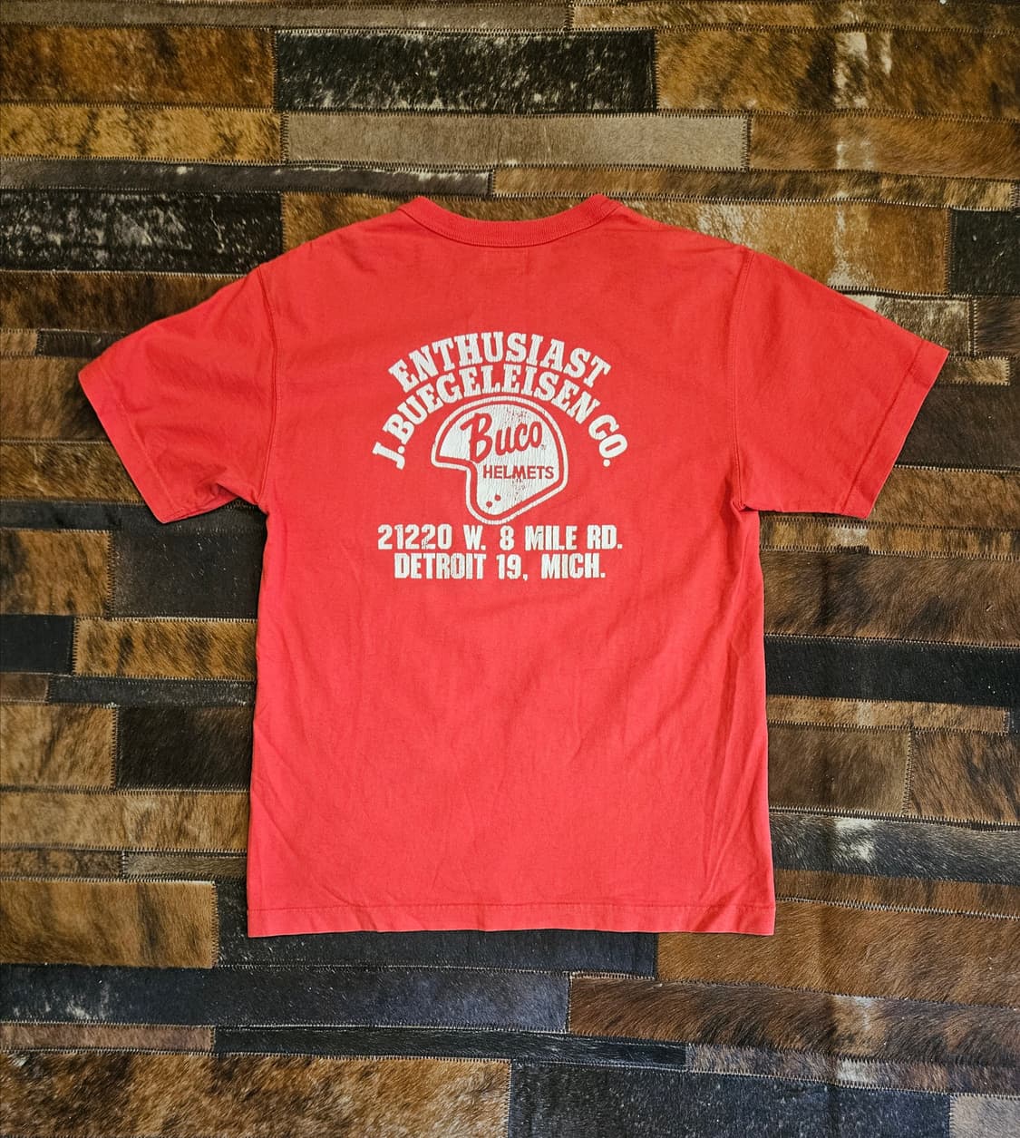 리얼 맥코이 부코 포켓 반팔티  상품이미지2