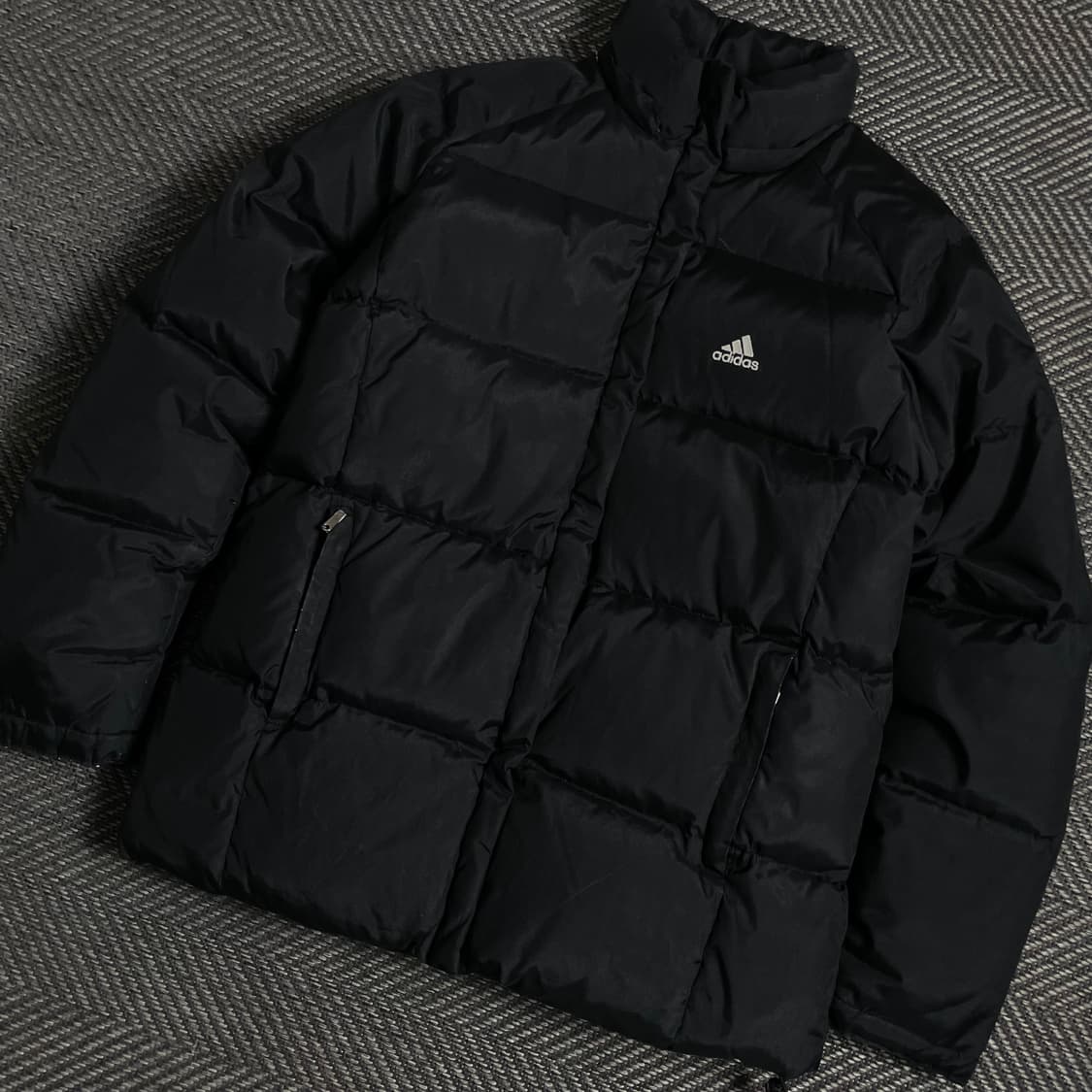아디다스 클래식 덕 다운 푸퍼 패딩 자켓 블랙y 4880 상품이미지1