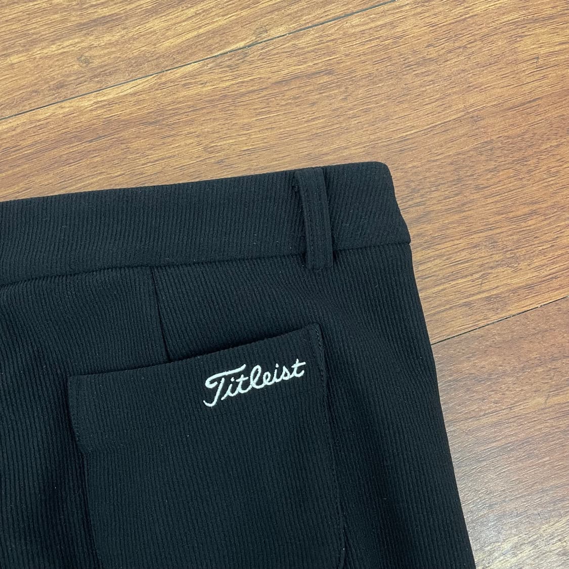 여성 타이틀리스트 골지 팬츠 상품이미지2