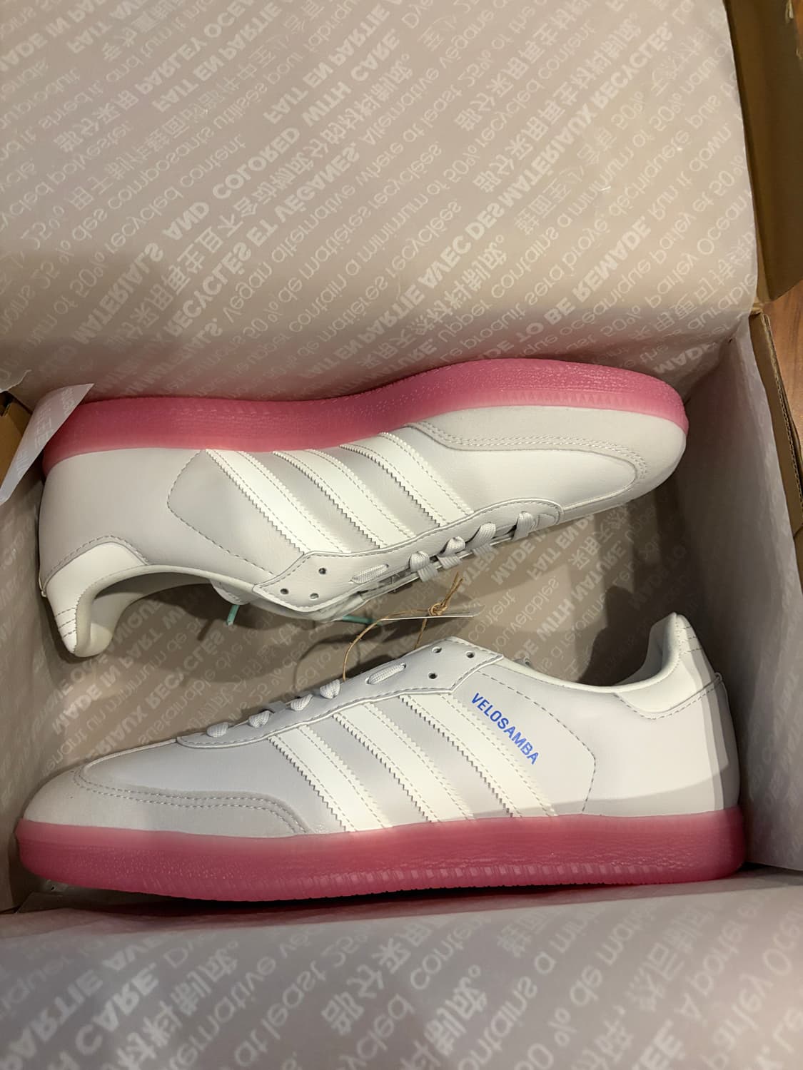 [판매] 아디다스 벨로삼바 비건 (새상품/280) 상품이미지7