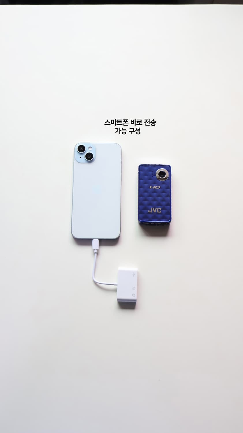 JVC GC-FM1 BLUE 상품이미지5