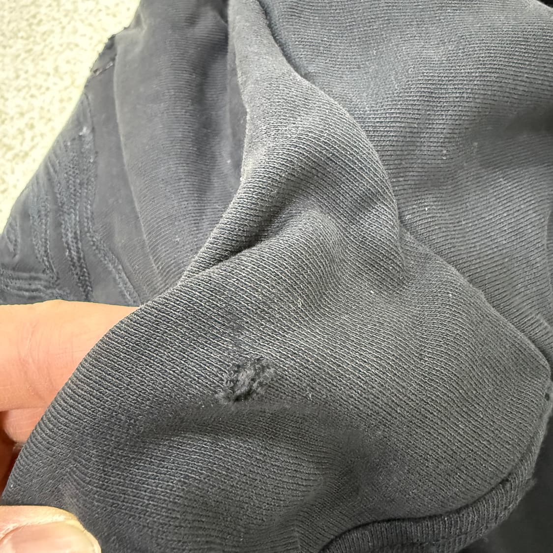 100 MLB 오버핏 타이거 후드티 0130T1 상품이미지3