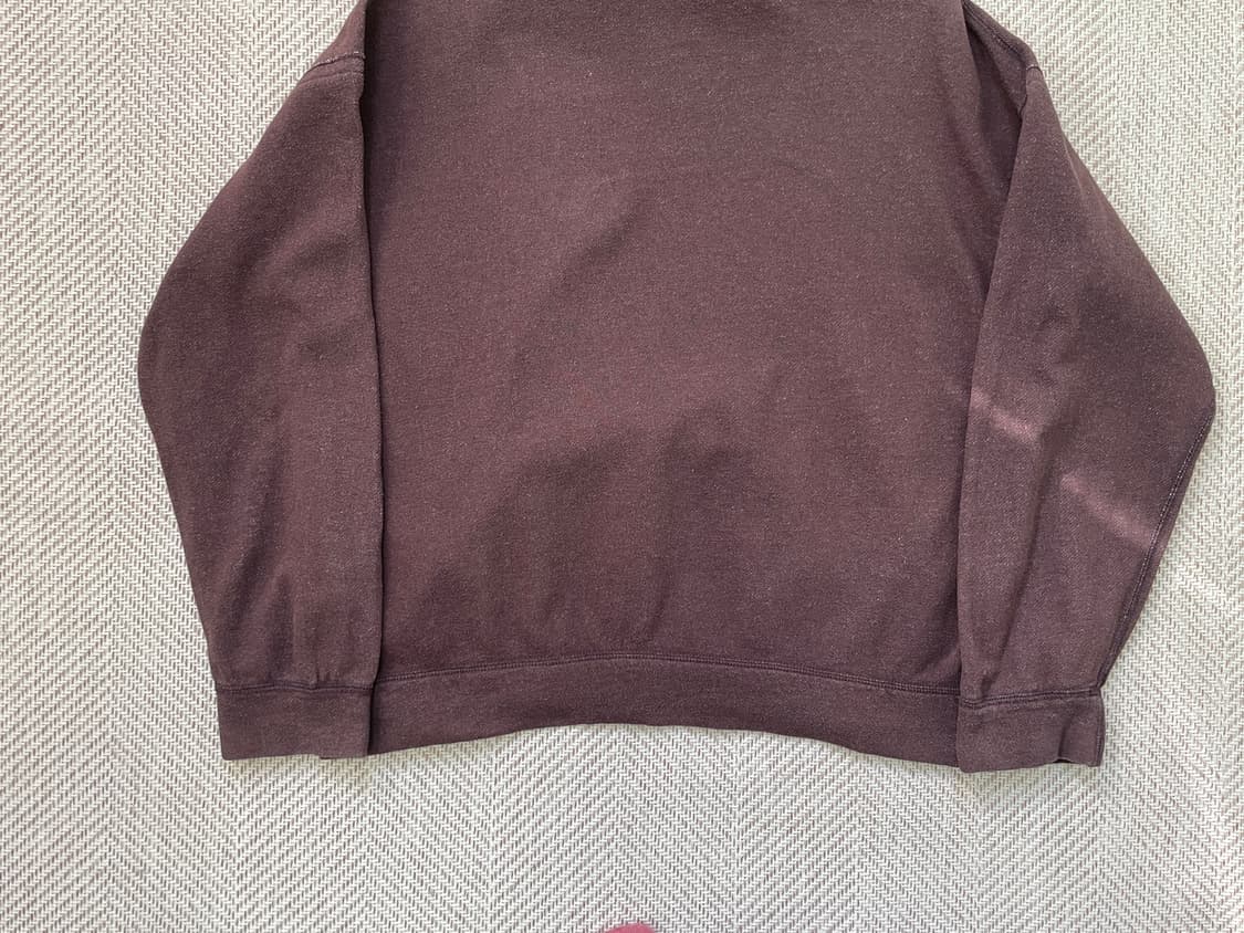 45rpm 브라운 후드티  J04028 상품이미지7