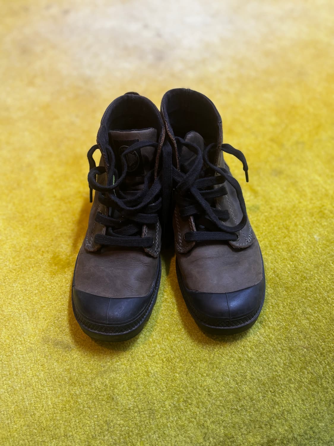 팔라디움 팜파 하이 레더 부츠 상품이미지1