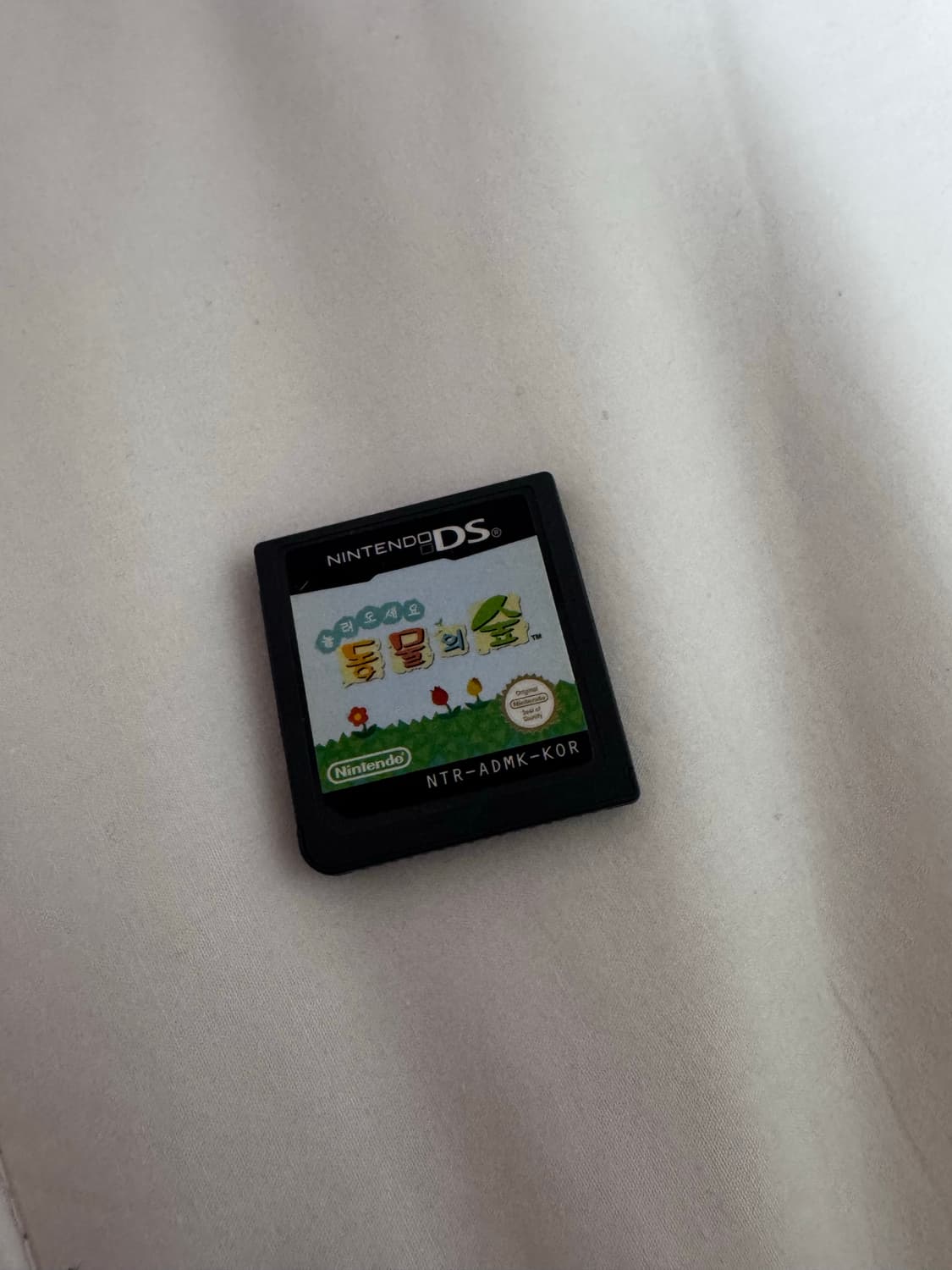 닌텐도 DS 놀러오세요 동물의 숲 칩 상품이미지1